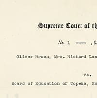 Brown v. Board of Education